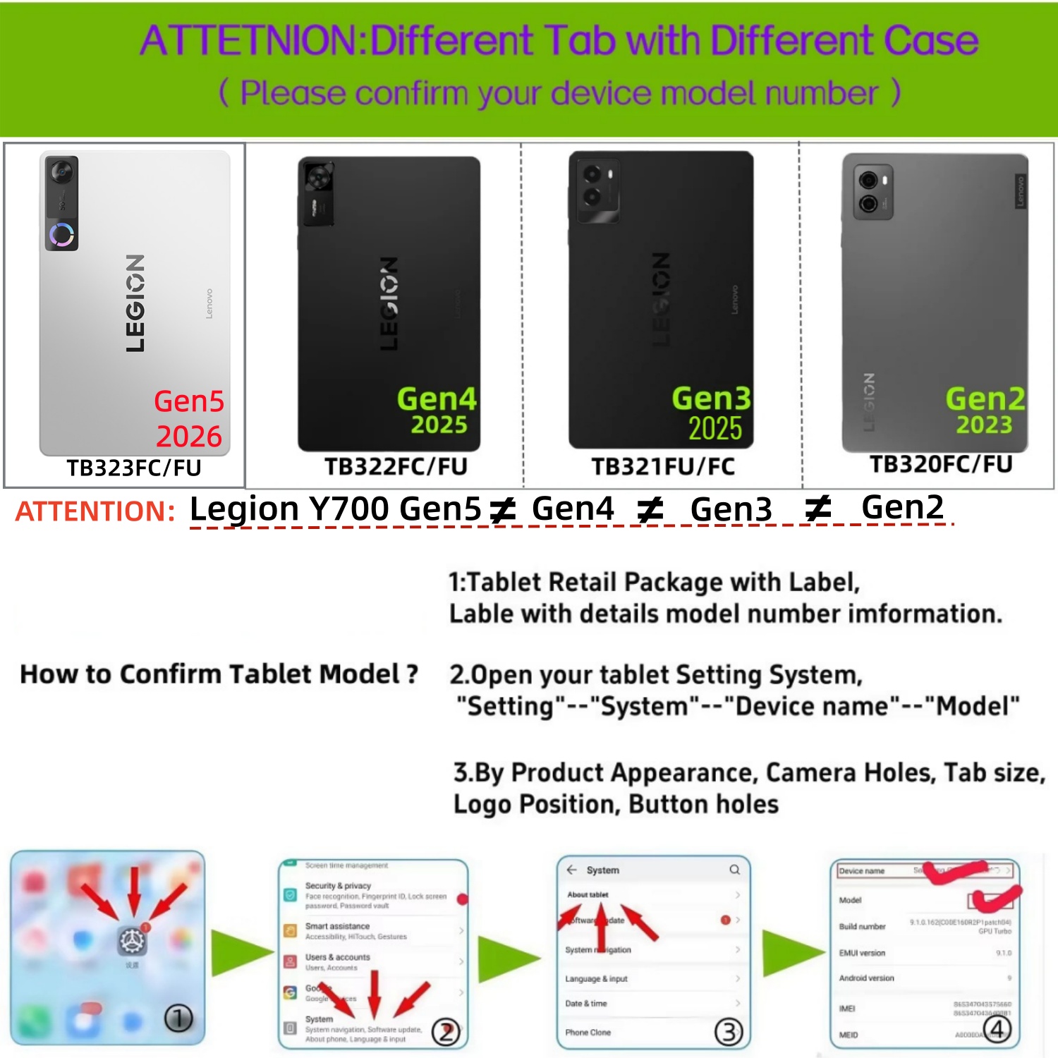 Soft TPU Tablet Case for Lenov - Legion Laptop Accessories recensione e prezzo