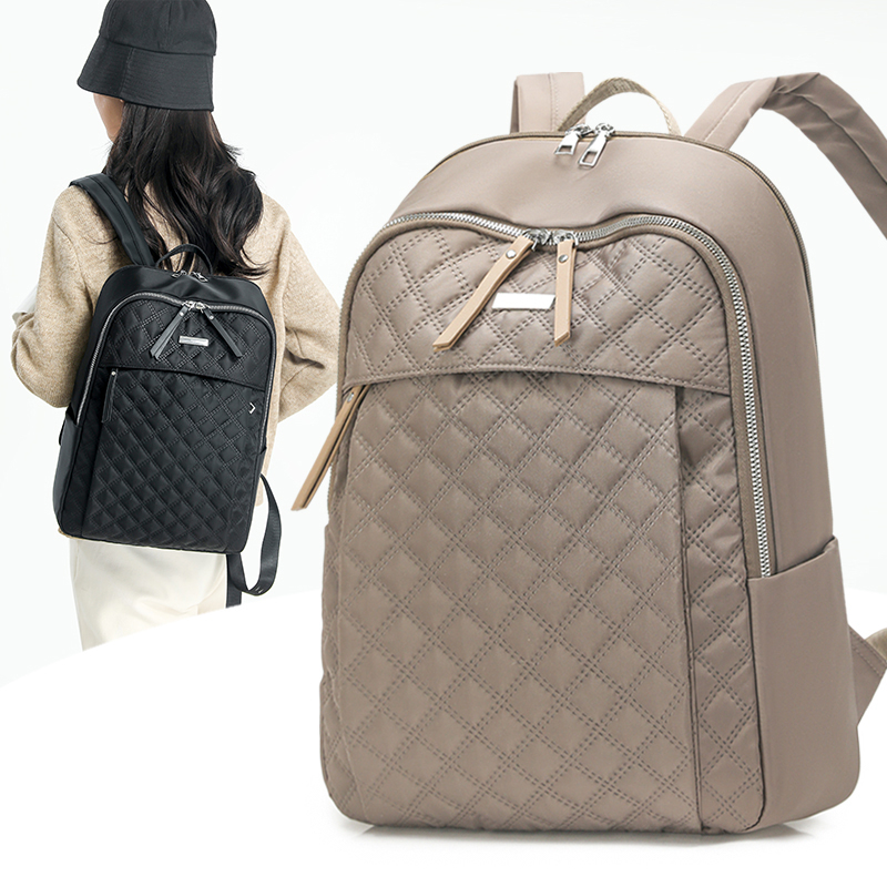 Fashion Plaid Backpack Women W - Laptop Bag Waterproof recensione e prezzo