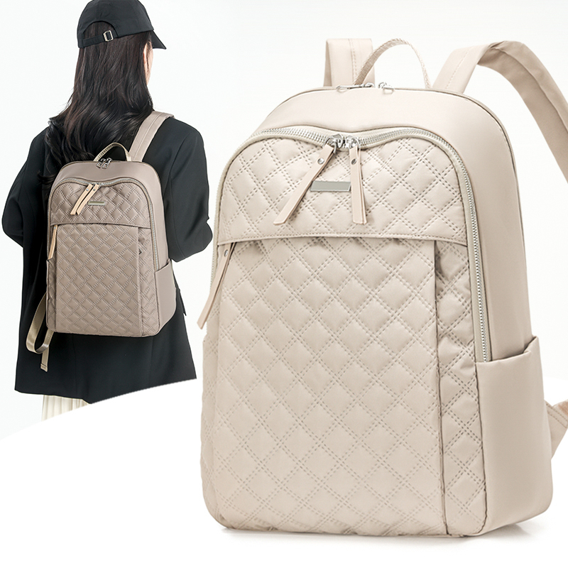 Fashion Plaid Backpack Women W - Laptop Bag Waterproof recensione e prezzo