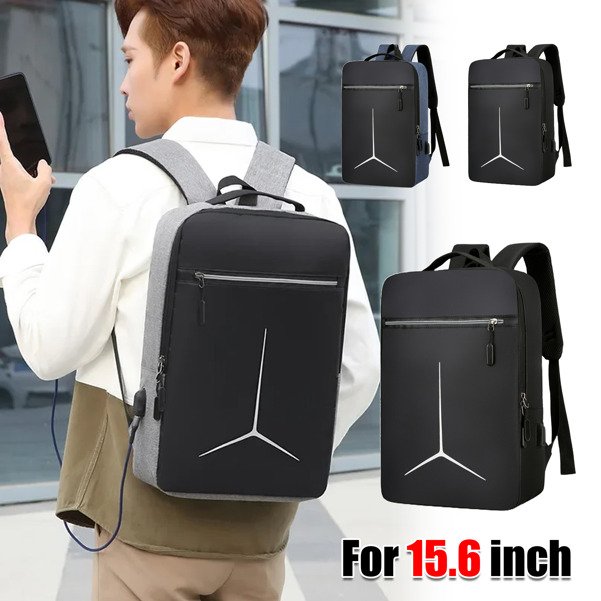 Fashion Anti Theft USB Waterpr - Laptop Bag Waterproof recensione e prezzo